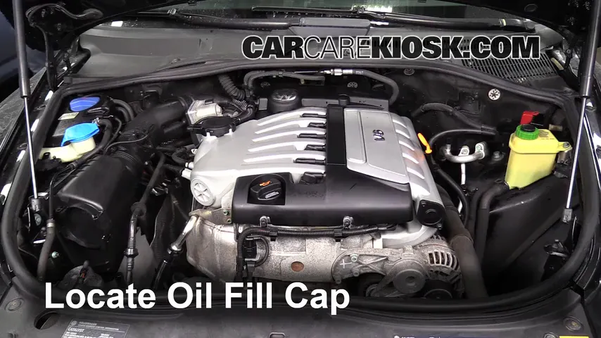 2004 Volkswagen Touareg V6 3.2L V6 Aceite